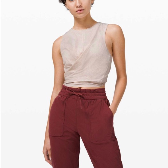 LLL Time to Restore Tank (heathered dune) - Picture 2 of 8